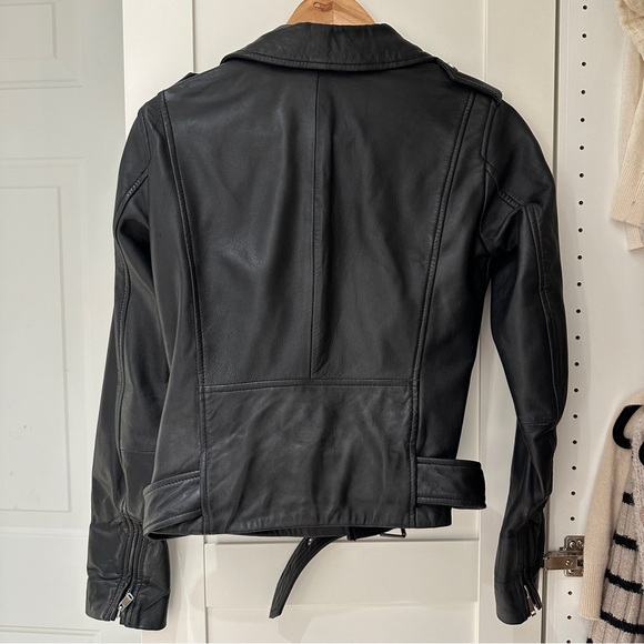 Leather jacket - Picture 6 of 7